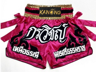 Henkilökohtaiset Shortsit Muay thai : KNSCUST-1179